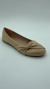 Factory Sale <strong>Ladies</strong> Comfortable <strong>White</strong> Autumn Flat <strong>Loafers</strong> Casual Ballet Slip-on Shoes Soft PU Insole Fisherman's Design Stretch - Product Image 5