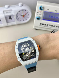 Reloj Mecánico Automático de Lujo con Logotipo OEM, Estilo Urbano, Cerámica Calada, Tourbillon, Resistente al Agua para Hombre - Product Image 3