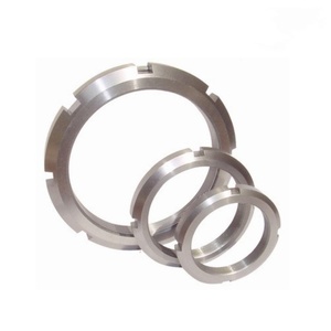 Gran oferta, tipo de tornillo, serie AN20, rosca métrica, cojinete de acero, contratuerca M5100 * 2 AN20 AN24 AN26 AN28 AN30 - Product Image 3