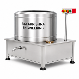 Máquina de Secado de Aceite de 7 KG |   Máquina Desengrasadora de Alimentos Fritos de Acero Inoxidable - Product Image 1