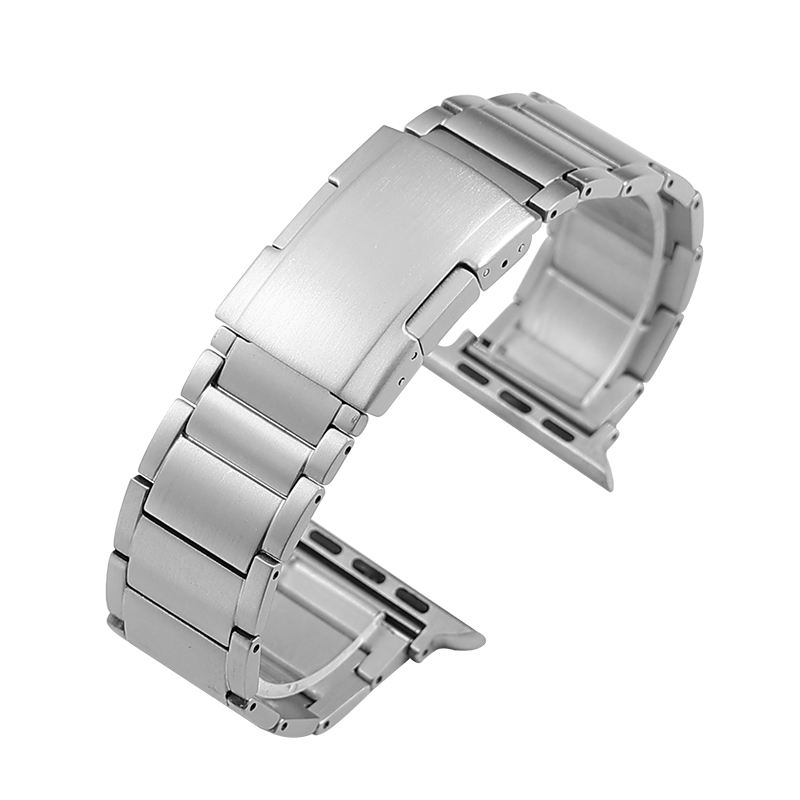 Coquille de tortue à trois perles en métal argenté et titane