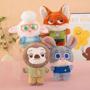 Peluches Animaux Fantaisie à Succès : Renard, Lapin, Mouton en Coton PP – Cadeau Idéal – Vente en Gros - Product Image 1