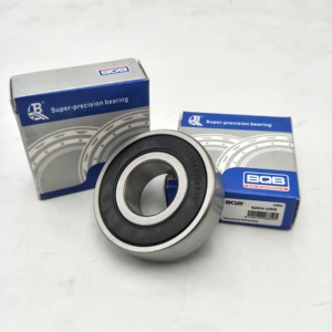 Roulements à billes à gorge profonde pour moteur de haute qualité 6306-2RS1 6200 6201 6202 6203 <span class=keywords><strong>6204</strong></span> <span class=keywords><strong>6204</strong></span> 6205 <span class=keywords><strong>LLU</strong></span> C3 liste de prix des roulements - Product Image 1