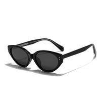 Nouvelle mode crème solaire lunettes de soleil polarisées pour hommes et femmes Internet célébrité Instagram rétro lunettes de soleil yeux de chat