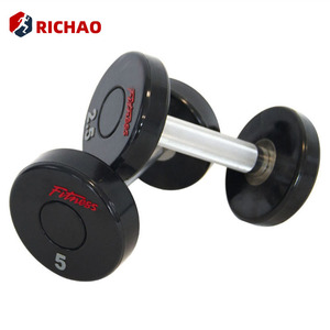 Commercial Fitness Dumbells Set Lbs Bodybuilding Home Gym Equipment Free Weights Cpu Round Dumbbells - Product Image 2