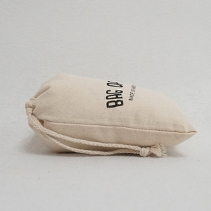 Sacs d'emballage en coton sur mesure pour bouteilles avec doubles cordons - Product Image 4