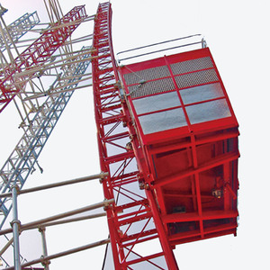 Ascensor para Construcción GOHIGHER SCM300, Eléctrico, Doble Cabina, con Motor, Capacidad de 3000 kg - Product Image 2