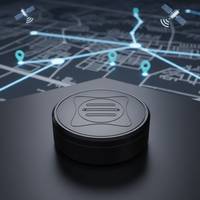 Localizador GPS para Automóvil GF10, Localizador Antirrobo para Mascotas, Niños y Ancianos