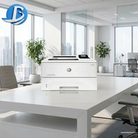 Printer Laser Monokrom Cepat Hp LaserJet Enterprise M507dn Baru, Siap Jaringan, Duplex Otomatis, 43-50ppm, Untuk Kantor & Bisnis