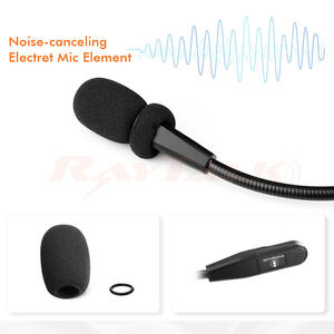 Auriculares de Aviación con Cancelación de Ruido y Micrófono Flexible, Auriculares de Radio Profesionales para Cabina de Avión en Promoción - Product Image 4
