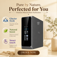 Purificateur d'eau RO sans réservoir AHP-RO-B03 600G sous évier, eau pure, affichage LCD TDS, alerte de durée de vie du filtre, 0,0001 micron, pour maison et hôtel