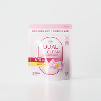 CLA OEM ODM Semua Dalam Satu Pod Cuci Pakaian Netral Gender Dual Ultra Clean Aroma Freesia Deodoran Terkonsentrasi Pembersih Kuat Kapsul 8g