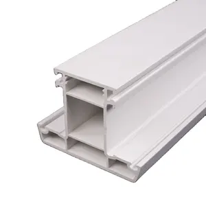 Lanke UPVC โปรไฟล์พลาสติก PVC สำหรับหน้าต่างและประตูเป็นผลิตภัณฑ์ที่ขายดีที่สุดประจำปี