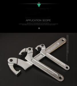 <span class=keywords><strong>Chiave</strong></span> inglese regolabile con gancio regolabile multifunzione con <span class=keywords><strong>testa</strong></span> <span class=keywords><strong>tonda</strong></span> - Product Image 3