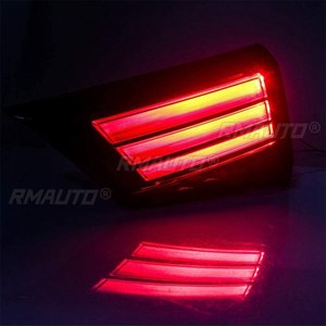 Pour Mitsubishi Outlander 2016-2021, ensemble de feux arrière, feu stop arrière intérieur, clignotant, accessoires de voiture 8331A185 8331A186 - Product Image 4