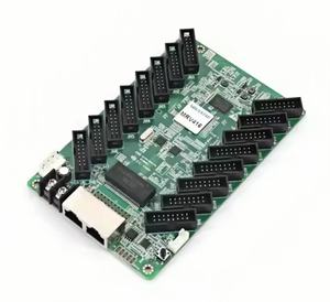 Novastar MRV416 светодиодная карта приема 16 портов HUB75E для электронных рекламных щитов, видео-дисплеи - Product Image 1