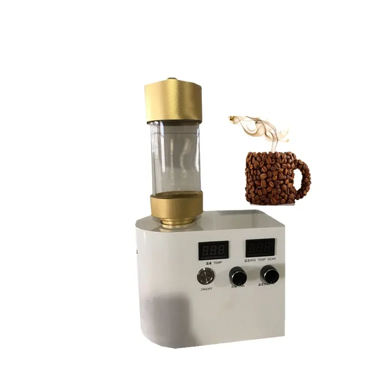 ホットエア新鮮コーヒー豆焙煎機小型コーヒーロースター