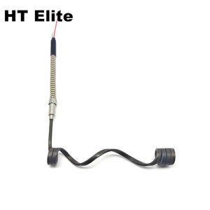 عناصر تسخين من الفولاذ المقاوم للصدأ بأفضل سعر من مصنع HT Elite، سخان ملفوف بنابض للقنوات الساخنة، مزدوج حراري من النوع J، 220-400 فولت - Product Image 6