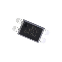 Hentet PC817 EL817 817 DIP Optoacoplador IC BOM Componente Electrónico