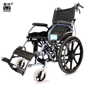 Fournisseur de fauteuils roulants en gros en Chine, fauteuil roulant pour la rééducation de l'hémiplégie, roues de fauteuil roulant, fauteuil roulant manuel, silla de ruedas, personnes âgées - Product Image 1