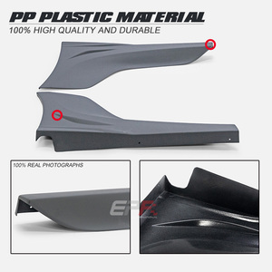 Faldones Laterales de Lujo EPR de Material ABS para GR para GXPA16 Gen 2 Facelift Tipo TMS (Modelo Kouki) Fácil Instalación - Product Image 2