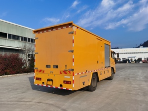 <span class=keywords><strong>Camion</strong></span> Portacavo Elettrico con Verricello per Trasporto Fibra Ottica e Posa Cavi per Costruzioni Elettriche - Product Image 5