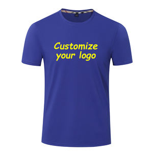 เสื้อยืดแขนสั้นผ้าโพลีเอสเตอร์ถักแบบ100% ทรงพอดีตัว - Product Image 5