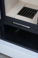Cheminée autoportante à feu véritable, chauffage au bois pour la maison, style européen moderne, insert décoratif en acier pour intérieur d'hôtel