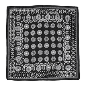 New Design Custom Printed <b>Silk</b> Satin Women Bandana Head <b>Scarf</b> In Low MOQ Customized Fabric Women Bandana <b>Scarf</b> for All Season - Product Image 1