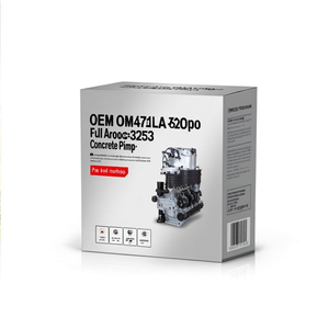 เครื่องยนต์ OEM OM471LA 530 แรงม้า ครบชุด สำหรับรถปั๊มคอนกรีต Arocs3253 - Product Image 2