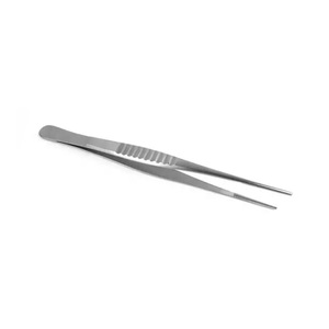 Pinzas Debakey de Acero Inoxidable de Alta Calidad, Instrumento de Cirugía General, Certificación CE Clase I, Reutilizables, Más Vendidas, Manuales - Product Image 3