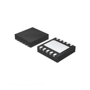 Gestion de l'alimentation (PMIC) 10 VFDFN Pad exposé, 10 MLF MIC2211-JYBML TR Acheter des composants électroniques en ligne Distributeur agréé - Product Image 1