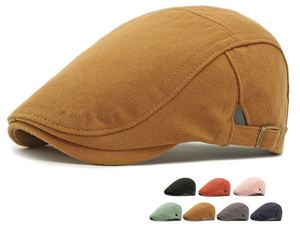 Gorra de Algodón Estilo Newsboy para Hombre y Mujer, Ajustable, para Conducir, Cazar, Regalo Promocional - Product Image 1