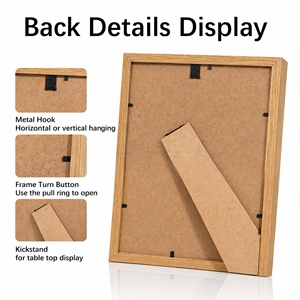 Ensemble de cadres <span class=keywords><strong>photo</strong></span> en MDF personnalisés à fixer au mur, cadres de décoration murale, cadres de <span class=keywords><strong>collage</strong></span> de galerie avec passe-partout pour salon et chambre à coucher - Product Image 5