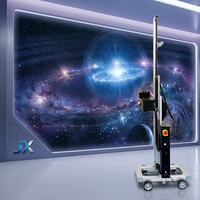 Imprimante UV pour carreaux muraux et de sol, machine de signalisation numérique pour la décoration intérieure et la publicité