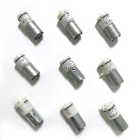 Conception personnalisée 370 haut débit à faible bruit Vibration 6 volts petite micro pompe à vide à membrane