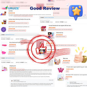 Furuize Supply <span class=keywords><strong>Coupe</strong></span> <span class=keywords><strong>menstruelle</strong></span> en silicone de qualité médicale <span class=keywords><strong>Coupe</strong></span> <span class=keywords><strong>menstruelle</strong></span> en silicone médicale avec sac ou étui personnalisé - Product Image 3