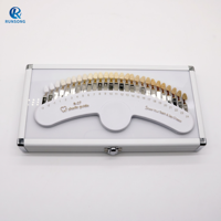 Guía de Tonos Dentales Profesional Directo de Fábrica R20, Color de Dientes, Accesorios Multiusos para Blanqueamiento Dental