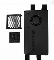 Système de gestion d'applications de routeur de facturation ShareWiFi avec partage de stockage USB, portail invité CoovaChilli et système de refroidissement par ventilateur intégré