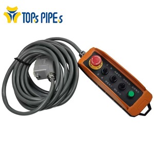 C8 Trailer bơm có dây điều khiển từ xa C10 xe bơm không dây điều khiển từ xa 10 pin cắm mặt đất bơm điều khiển từ xa lắp ráp - Product Image 5