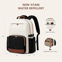 Sac à dos pour ordinateur portable pour femmes, sac à dos décontracté pour ordinateur portable, sacs à dos de voyage