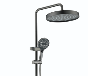 Badezimmer Regen-und Dusch mischer Dusche und Bad Set Zeitgenössische freiliegende Dusche Wasserhahn - Product Image 3