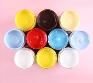 Marley G1300 Grand Pigment publicitaire en conserve blanc 300ml <span class=keywords><strong>Gouache</strong></span> concentrée jaune citron pour papier Art Student Set dédié - Product Image 3