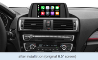 Modul Retrofit CarPlay NBT untuk Mobil Seri 1 2 3 4 5 6 7 F10 F20 F30 F06 X1 X3 X4 X5 X6 M2 M3 M4 M5 M6 I3 MINI Android Auto Box