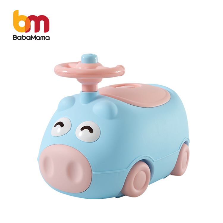 Sound Button Travel Safe Portable Potty Seat Training Babies Toilet