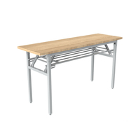 Meubles de bureau en métal personnalisables de haute qualité, design moderne, table de formation et de réunion, durable, revêtement en poudre OEM, garantie de 6 ans