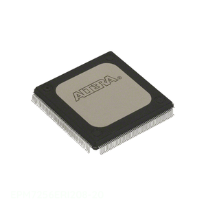 แผ่นป้ายฝัง BFQFP 208 EPM7256ERI208-20ชิ้นส่วนอิเล็กทรอนิกส์ตัวแทนจำหน่ายที่ได้รับอนุญาตทางออนไลน์ - Product Image 1