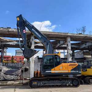 Excavadora Hyundai 225LC-9t 225LC-9s en Venta a Bajo Precio, Excavadora Usada Hyundai 225LC-9T de 22 Toneladas, Buena Calidad, Hy225LC-9S Usada - Product Image 2