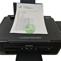 Imprimante à jet d'encre A4 à sublimation multifonctionnelle 4 couleurs pour imprimante EPSON L455 L485 L565 avec tête d'impression originale 90% neuve