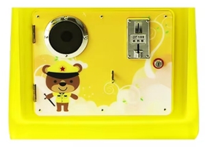 Fábrica de juegos para niños de alta calidad, productos bonitos, balas de oso, máquina de juego para niños que funciona con monedas - Product Image 5